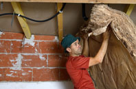 Kidderminster tapered roof insulation